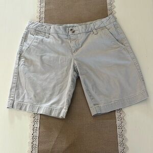 Aeropostale Bermuda Twill Shorts